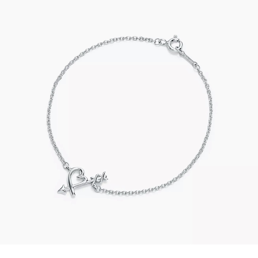 Tiffany & Co Paloma Picasso Loving Heart Bracelet
